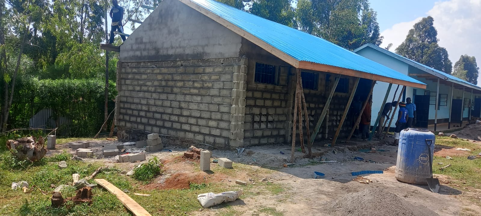 Professional Construction Site